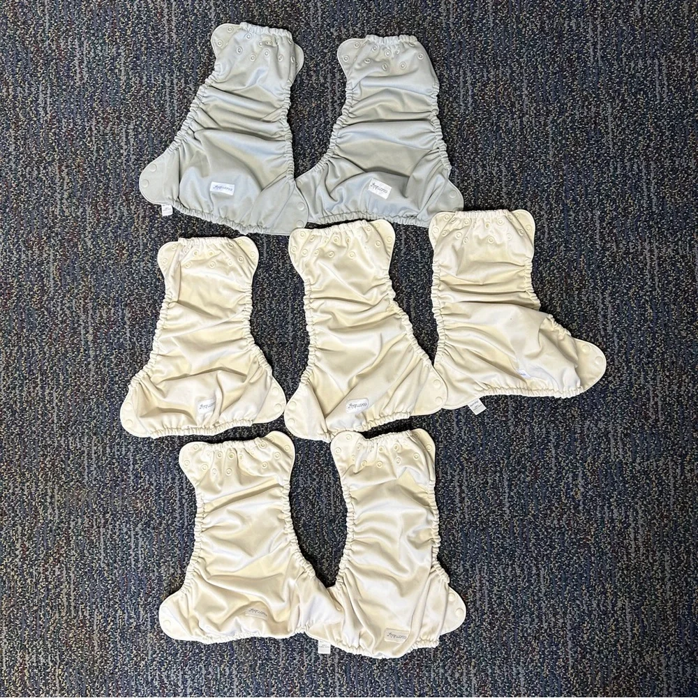 Bundle of Esembly Size 2 Diapers - Picture 10 of 10